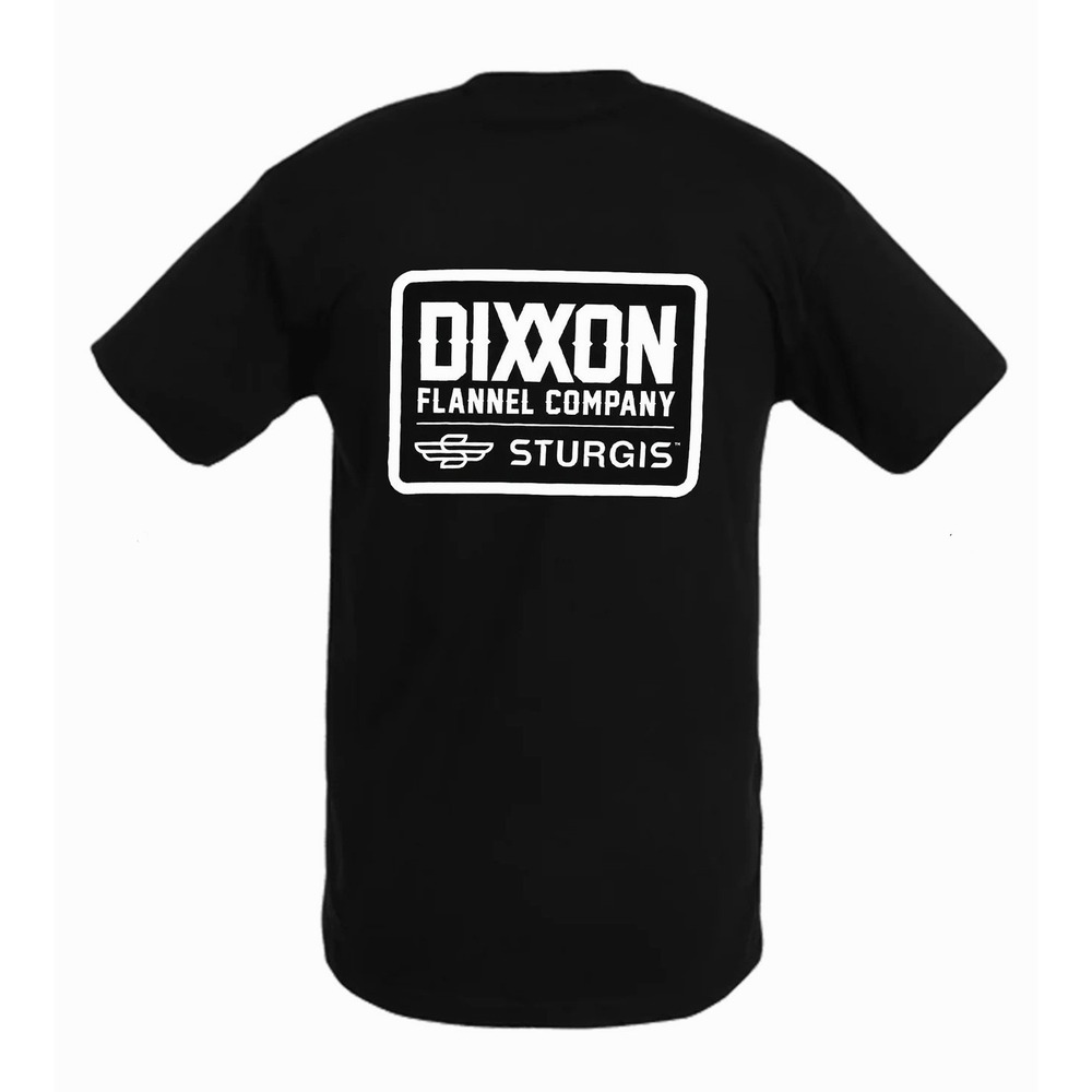 Sturgis Motorcycle Rally T-Shirt Men's 3X Dixxon Flannel Company New With Bag